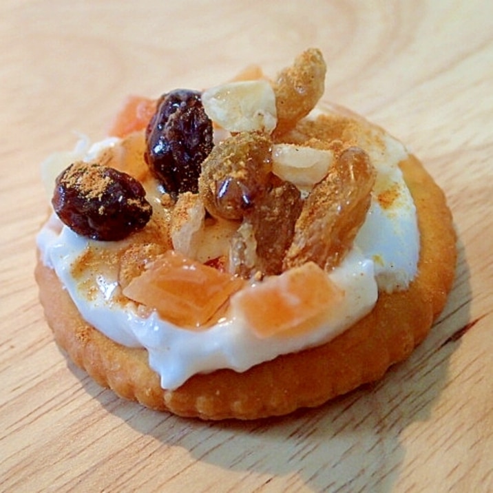 水切りyg ドライフルーツ ローズヒップのリッツ レシピ 作り方 By ぷ みぃまま 楽天レシピ 水切りyg ドライフルーツ ローズヒップのリッツ レシピ 作り方 By ぷ みぃまま 楽天レシピ